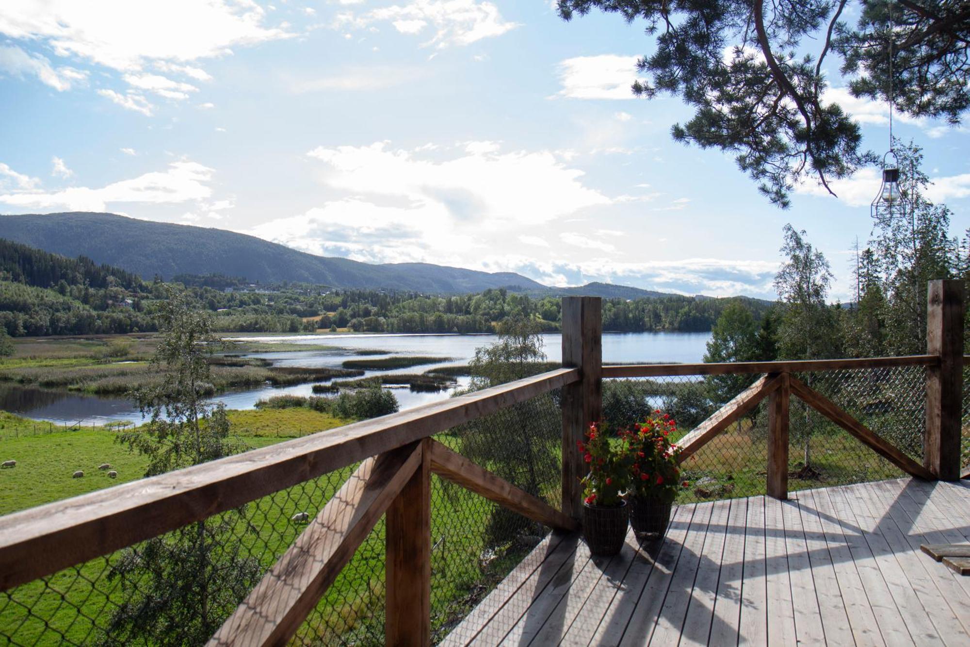 Gapalux Hotell Levanger Exteriör bild