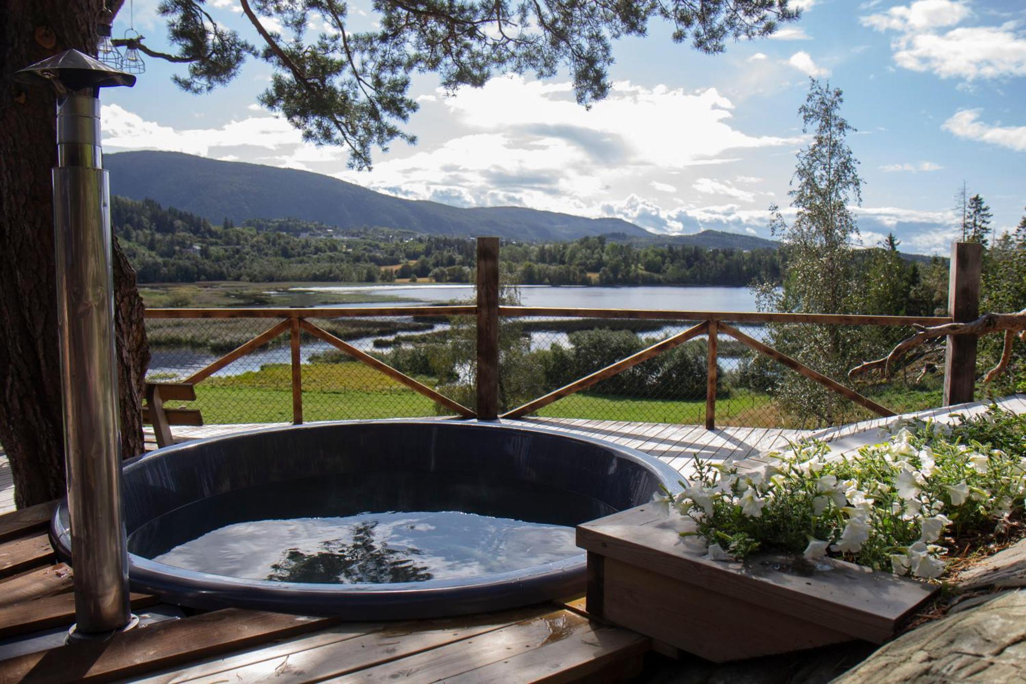 Gapalux Hotell Levanger Exteriör bild