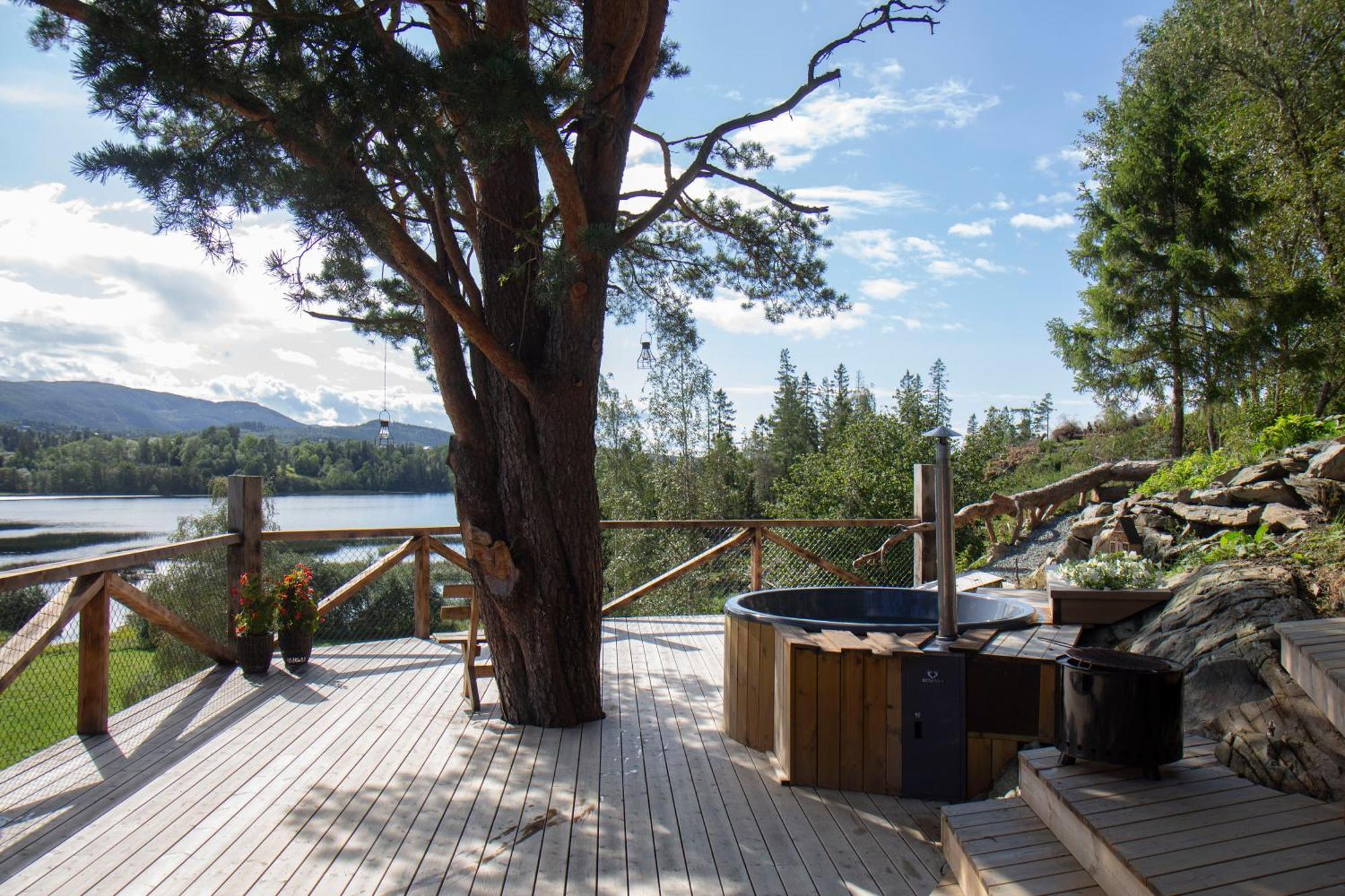 Gapalux Hotell Levanger Exteriör bild
